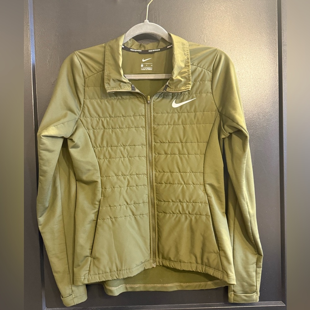 Nike Women's Utility Jacket in Olive